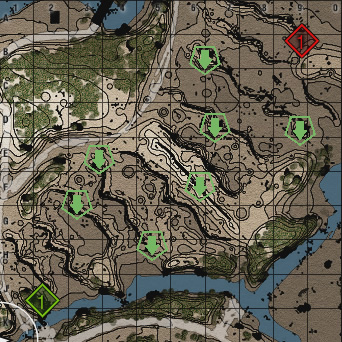 Trench Warfare Map